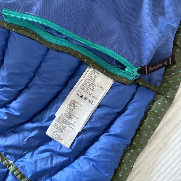 Prana Women's Lyra Winter Down Jacket, Medium, Green - Picture 4 of 5